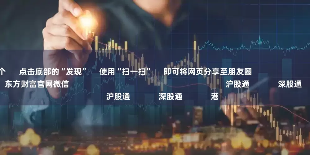 配资网哪个      点击底部的“发现”     使用“扫一扫”     即可将网页分享至朋友圈                            扫描二维码关注    东方财富官网微信                                                                        沪股通             深股通             港