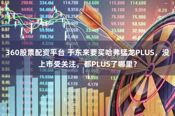 360股票配资平台 于东来要买哈弗猛龙PLUS，没上市受关注，都PLUS了哪里？